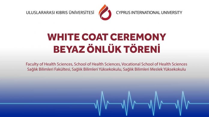 UKÜ Sağlık Bilimleri Programlarında Beyaz Önlük Giyme Töreni Gerçekleştirildi