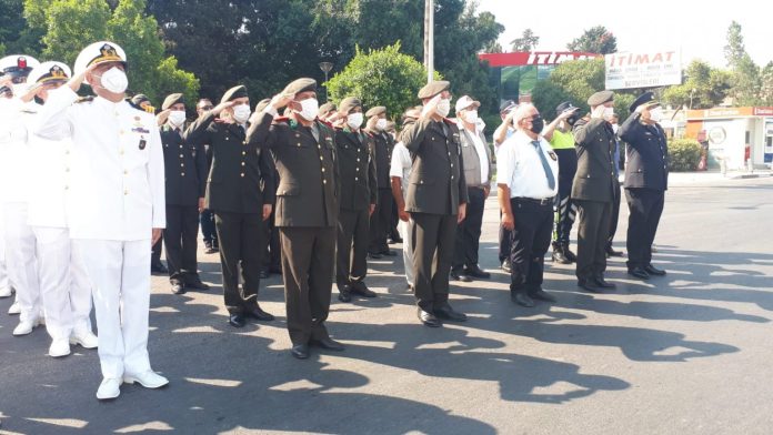 1 Ağustos Toplumsal Direniş Bayramı törenlerle kutlandı