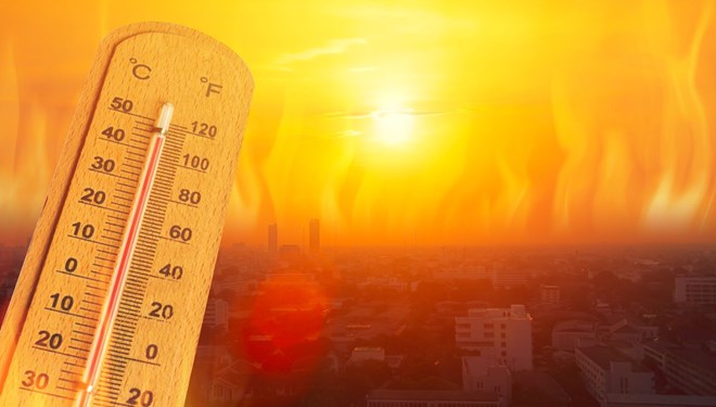 En yüksek hava sıcaklığı 40 derece!