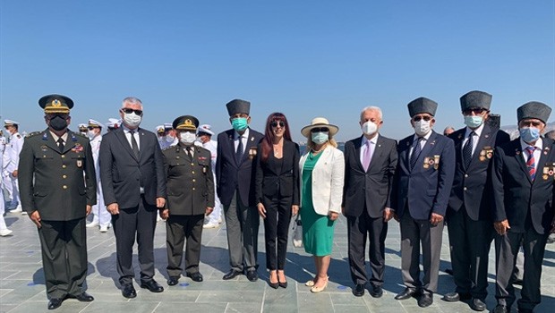 20 Temmuz Barış Harekâtı’nın 47. Yıl Dönümü İzmir’de Kutlandı