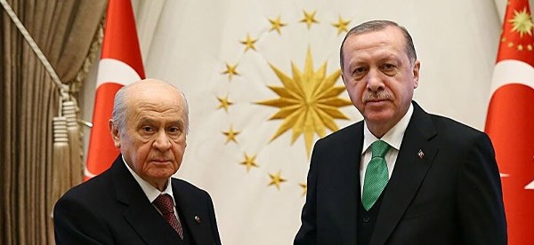 Erdoğan ile Bahçeli, 19-20 Temmuz tarihlerinde KKTC’de olacak