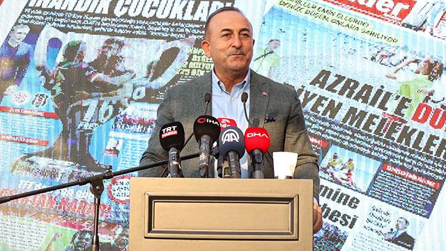 Çavuşoğlu’nun iddiası: Maraş’ta mülkiyet hakları ihlal edilmiyor