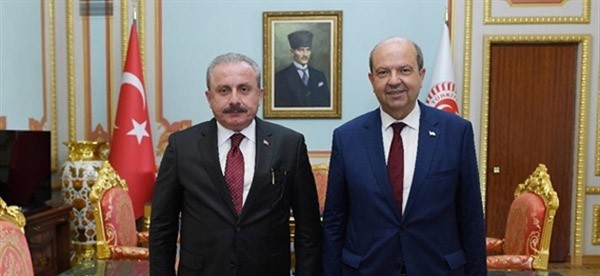 Tatar’dan TBMM Başkanı Şentop’a teşekkür telefonu
