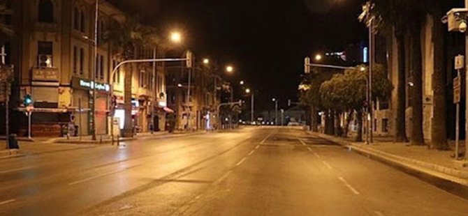 Kısmi sokağa çıkma yasağı uzatıldı!