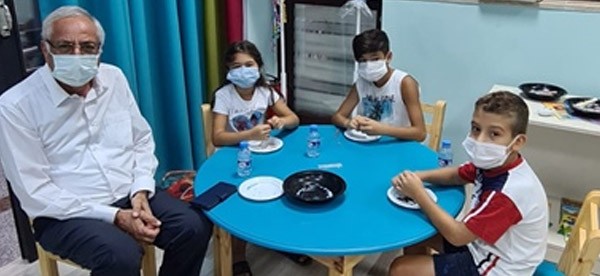 Girne Belediyesi Yaz Tatili Çocuk Atölyeleri takı atölyesiyle devam etti