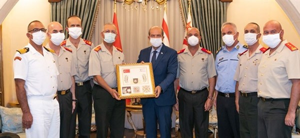 Komutanlardan Tatar’a 1 Ağustos ziyareti