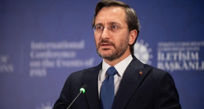 Altun: ‘Kıbrıs’ta en gerçekçi çözüm iki devletli çözümdür’