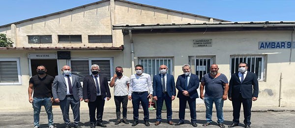 Bakan Oğuz çalışmaları yerinde inceledi