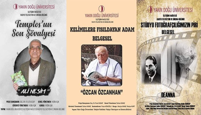 YDÜ Radyo, Televizyon ve Sinema Bölümü mezunlarının kısa film ve belgeselleri seyirciyle buluşuyor.
