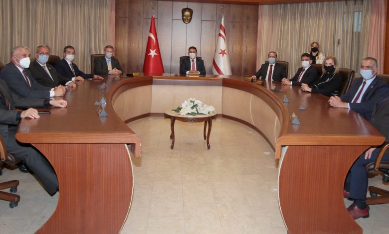 Bakanlar Kurulu toplanıyor.