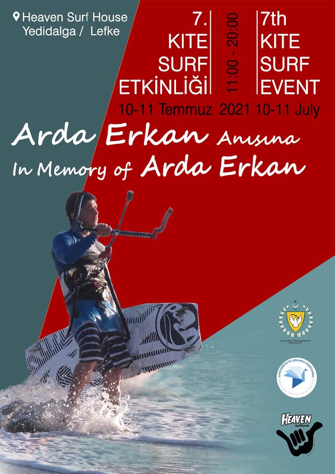 “Başka Ardalar Ölmesin” Sloganı ile Kite Surf Etkinliği Düzenleniyor