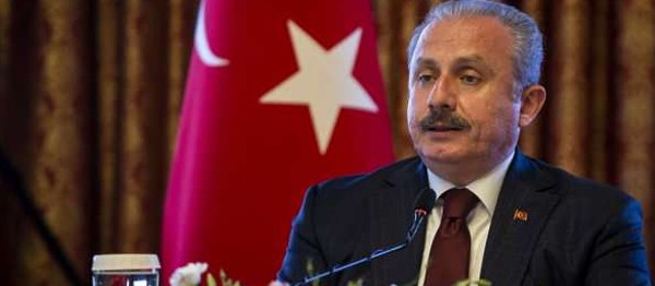 TBMM Başkanı Şentop, KKTC’ye geldi