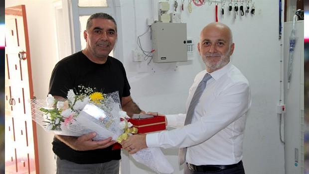 TAK Müdür Muavini Vekili Hakan Aşkın Emekli Oluyor