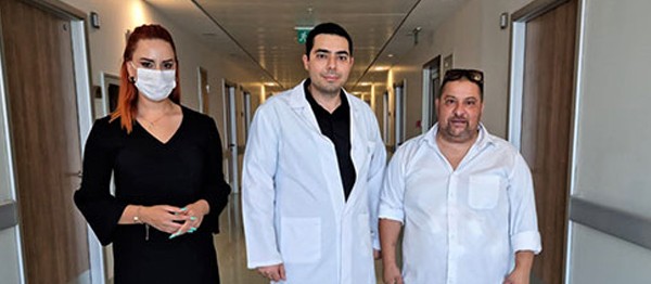 KKTC’de ilk kez böbrek nakilli hastaya obezite cerrahisi uygulandı