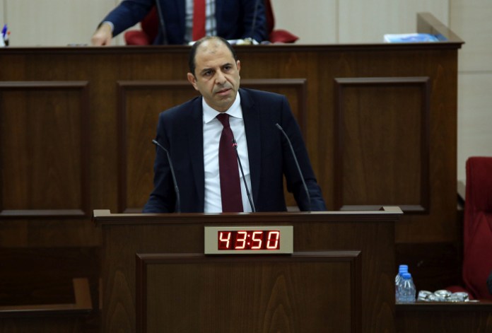Özersay: “Maraş açılımını destekliyoruz AMA DOĞRU ŞEKİLDE YAPILIRSA.”