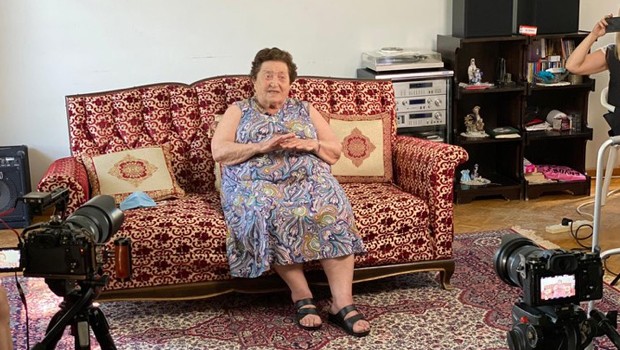 Ayla Halit Kazım’ın Hayatını Konu Alan Belgeselin Çekimleri Tamamlandı