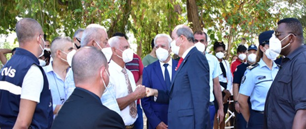 Lefkoşa Atatürk Anıtı Önünde Tören Düzenlendi