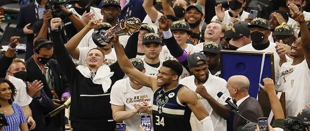 Milwaukee Bucks NBA şampiyonu oldu