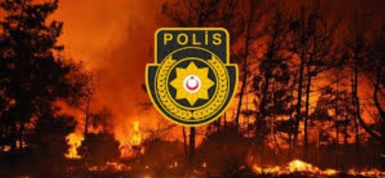 Kalavaç’ta yangın