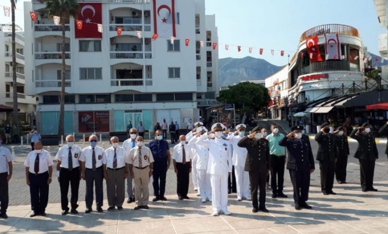 1 Ağustos Toplumsal Direniş Bayramı Girne’de de törenle kutlandı