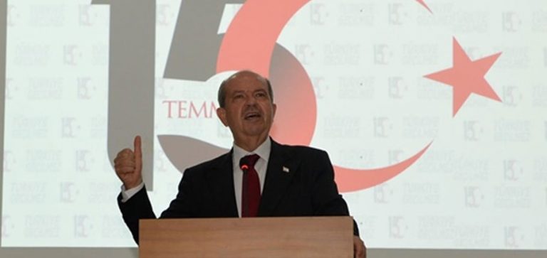 Cumhurbaşkanı Tatar 15 Temmuz programına katıldı