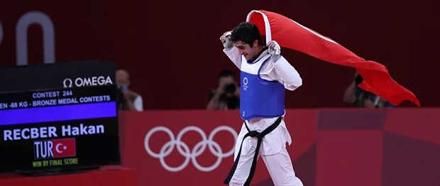 Türkiye’nin 2020 Tokyo Olimpiyat Oyunları’ndaki ilk madalyası tekvandodan