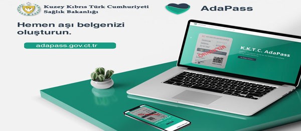Aşı belgesi “AdaPass”