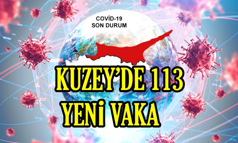 85’i yerel 113 pozitif vakaya rastlandı