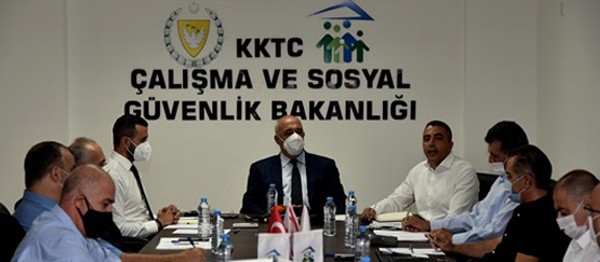 Komisyon, yılın ikinci asgari ücretini belirlemek üzere toplandı