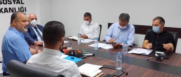 Asgari Ücret Komisyonu toplandı