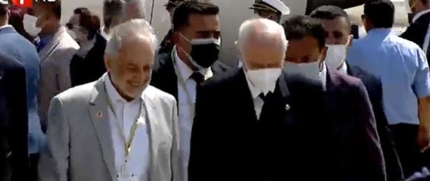 Devlet Bahçeli KKTC’de