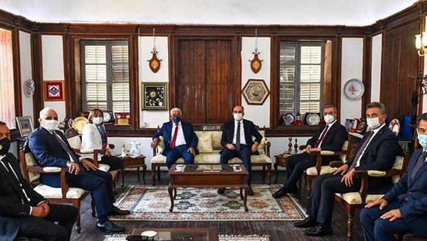KKTC ile TC Arasındaki Belediye İş birlikleri Konuşuldu