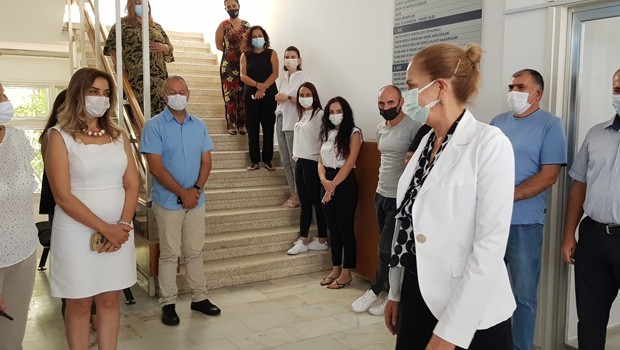 Ulaştırma Bakanı Canaltay, Bakanlık Personeli İle Bayramlaştı