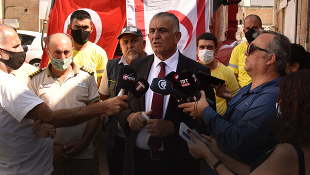 Türkiye’deki yangınlarla mücadeleye KKTC’den destek