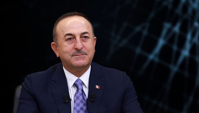 Çavuşoğlu, İngiliz mevkidaşı Raab ile Kıbrıs’ı görüştü
