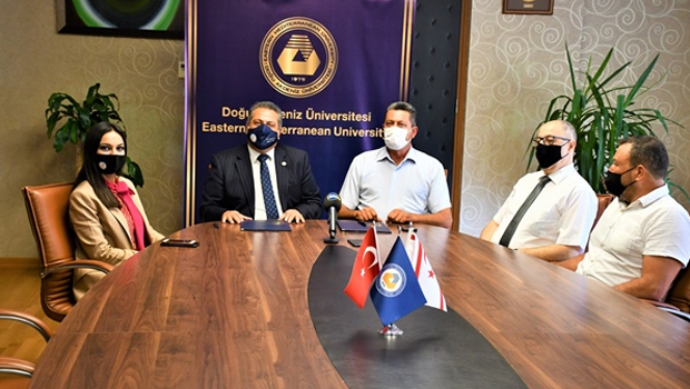 DAÜ İle Deepdive Diving Center Arasında Dalış Turizmi İçin İş Birliği Protokolü İmzalandı