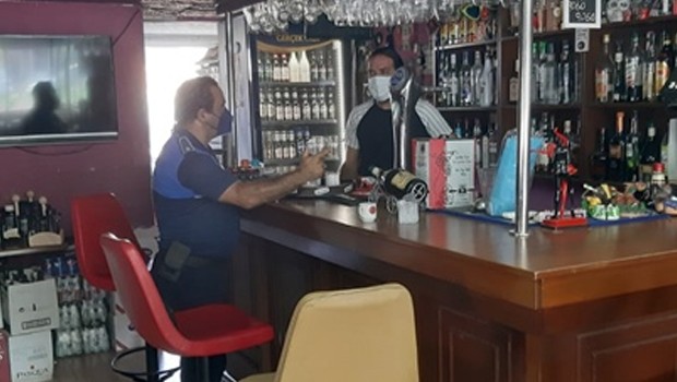 Güzelyurt Belediyesi, Covid-19 denetimlerine devam ediyor
