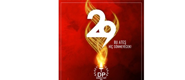 Demokrat Parti 29 yaşında