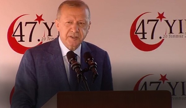 Erdoğan: Sonuna kadar hakkımızı savunacağız