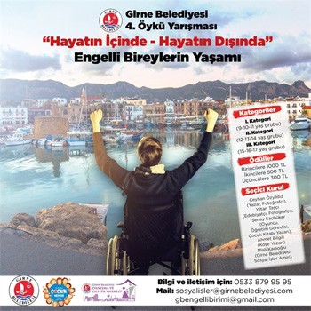 Girne Belediyesi Tarafından Düzenlenen Öykü Yarışmasının Sonuçları Belli Oldu