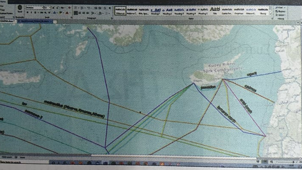 Rum Araştırma ve İnovasyon Müsteşarlığı’ndan KKTC haritalı rapor