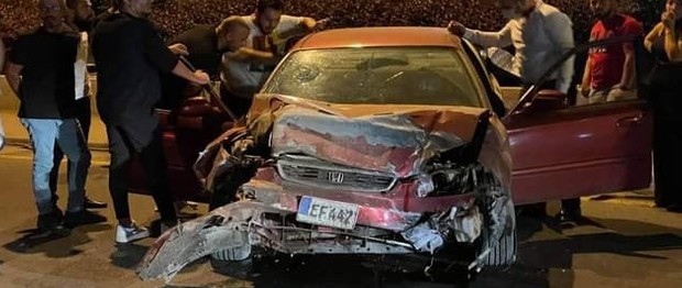 Lefkoşa-Gazimağusa Anayolu’nda kaza: 3 yaralı