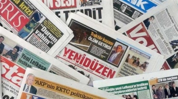KKTC Gazete Manşetleri (30 Temmuz 2021)