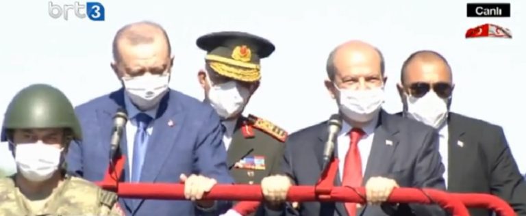 20 Temmuz Barış ve Özgürlük Bayramı kutlamaları Lefkoşa’daki geçit töreniyle devam ediyor
