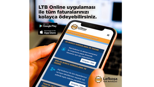 ‘LTB Online’ mobil uygulaması ile LTB faturaları ödenebiliyor