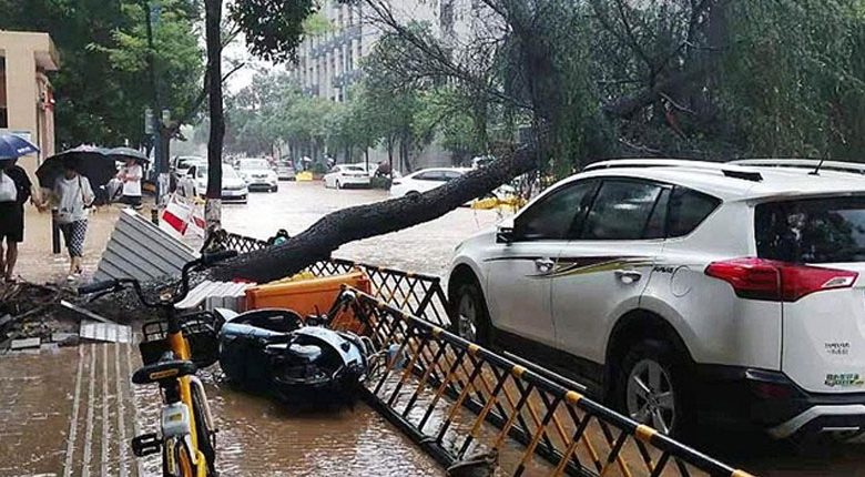 Çin’in Hınan eyaletindeki selde hayatını kaybedenlerin sayısı 33’e yükseldi