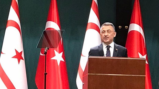 Oktay, Kıbrıs Türkü’nün 1 Ağustos Toplumsal Direniş Bayramı’nı kutladı