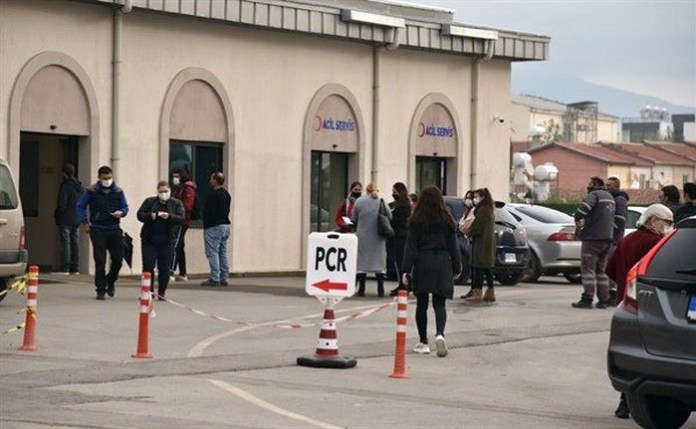 Akşamdan sabaha 42 yeni vaka!