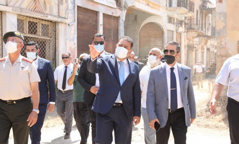 Saner,2’nci Maraş açılımının yapılacağı bölgede incelemelerde bulundu