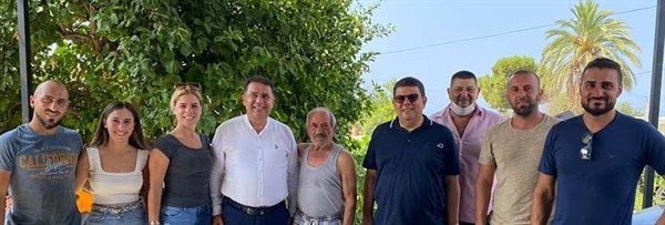 BAŞBAKAN SANER, BAYRAMIN SON GÜNÜNDE GİRNE’Yİ ZİYARET ETTİ